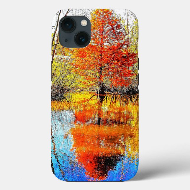 Reflection of a Tree Case-Mate iPhone Case (Back)