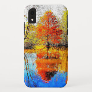 Reflection of a Tree iPhone XR Case