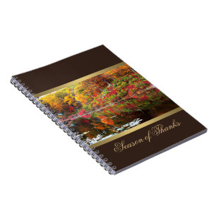 Reflection of Autumn Notebook