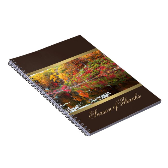 Reflection of Autumn Notebook (Right Side)