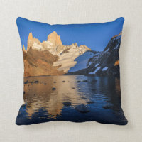 Reflection Of Fitz Roy At Sunrise