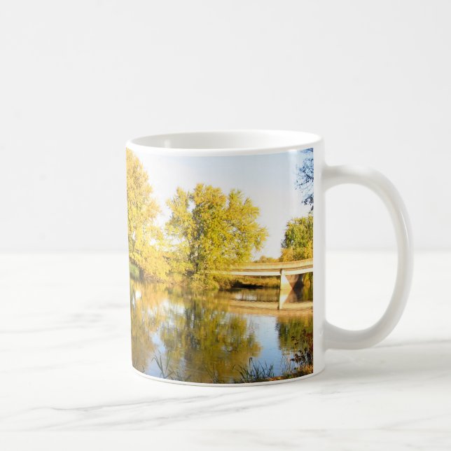 Reflection of Life Coffee Mug (Right)