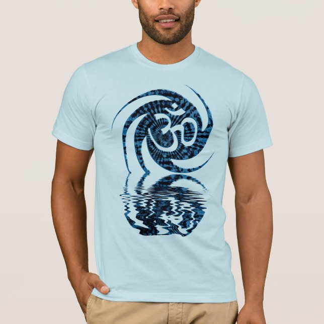 Reflection OM Sign Shirt (Front)