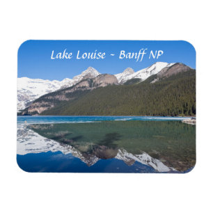 Reflection on Lake Louise - Banff NP, Canada Magnet