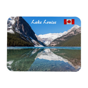 Reflection on Lake Louise - Banff NP, Canada Magnet