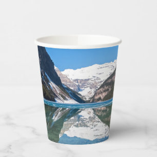 Reflection on Lake Louise - Banff NP, Canada Paper Cups