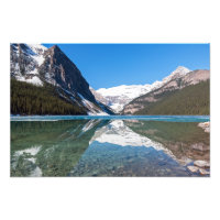 Reflection on Lake Louise - Banff NP, Canada