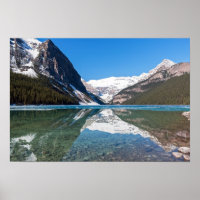 Reflection on Lake Louise - Banff NP, Canada