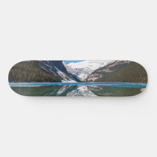 Reflection on Lake Louise - Banff NP, Canada Skateboard
