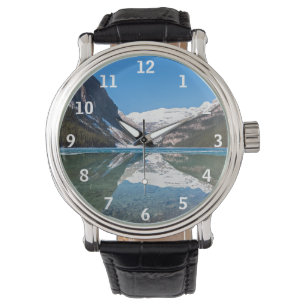 Reflection on Lake Louise - Banff NP, Canada Watch