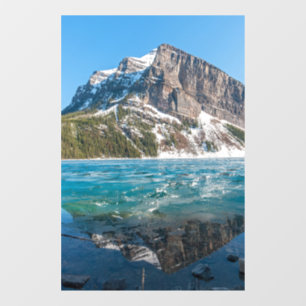Reflection on Lake Louise - Banff NP, Canada Window Cling