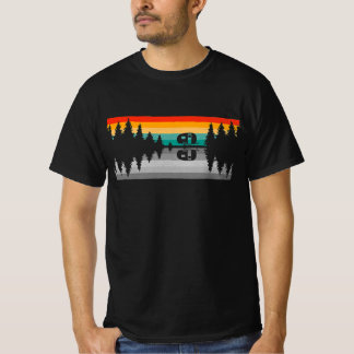 Reflection Outdoor Camping Apparel RV Motorhome  T-Shirt