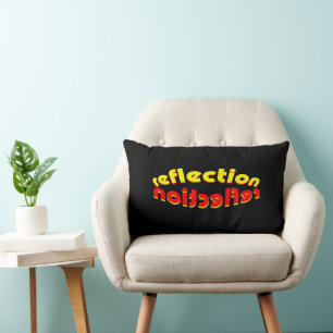 Reflection Perfection Lumbar Pillow