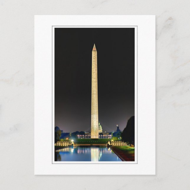 Reflection Pool Postcard (Front)