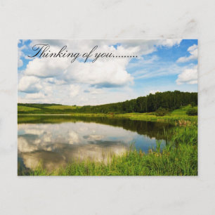 Reflection Postcard