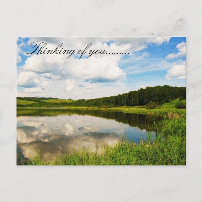 Reflection Postcard (Front)