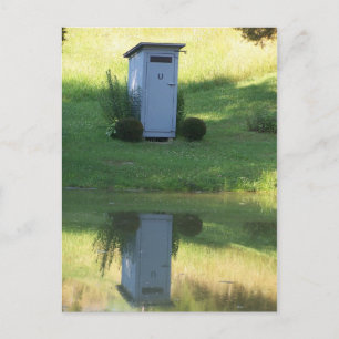 Reflection Postcard