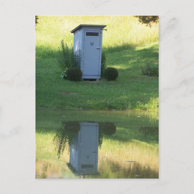 Reflection Postcard (Front)