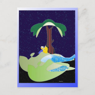 Reflection Postcard