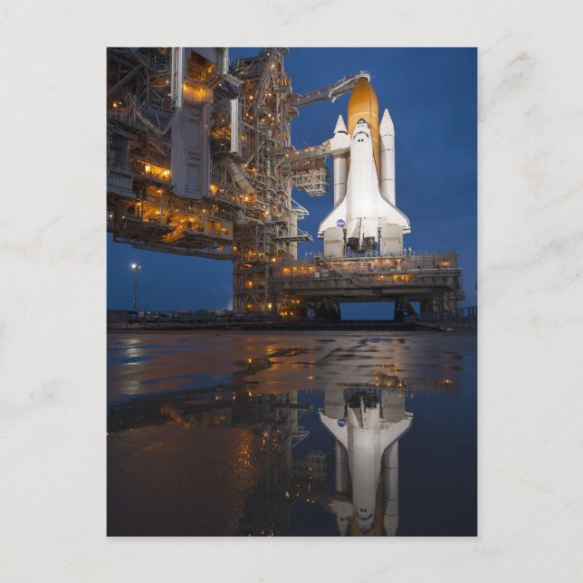 Reflection Postcard (Front)