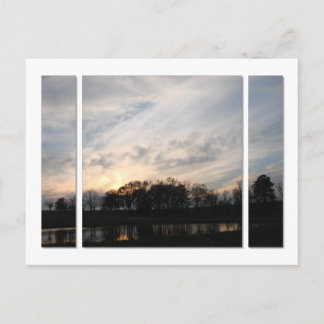 Reflection Postcard