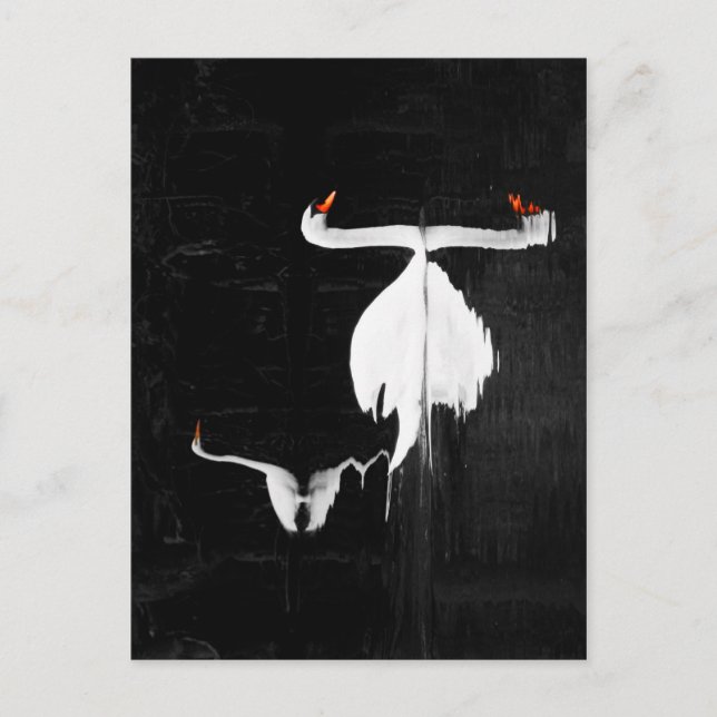 Reflection Postcard (Front)