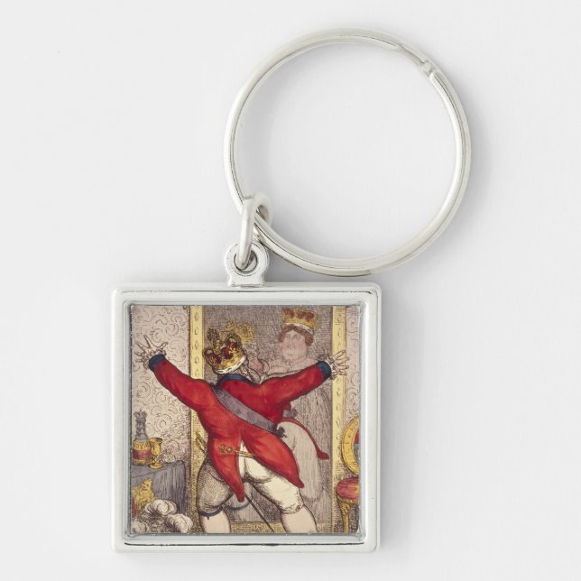 Reflection: To be, or not to be? Keychain (Front)