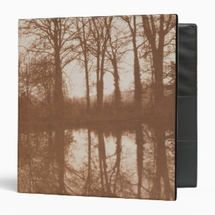 Reflections, 1843 (sepia photo) binder