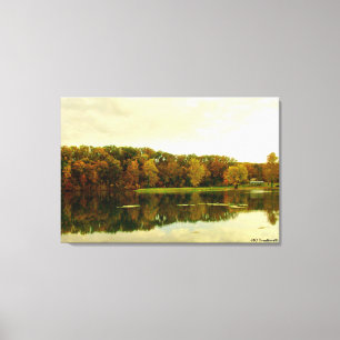 Reflections 1 on Canvas Print