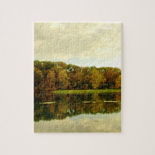 Reflections 1 Puzzle (Vertical)