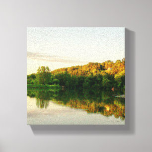 Reflections 2 Canvas Print