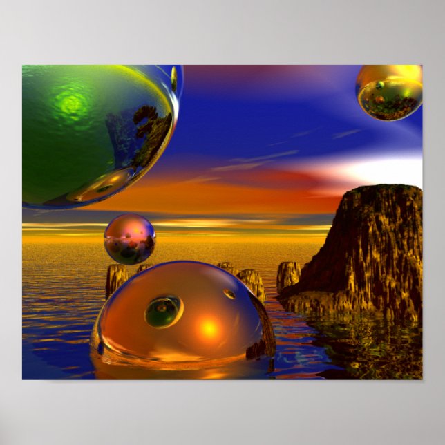 Reflections 2 poster (Front)