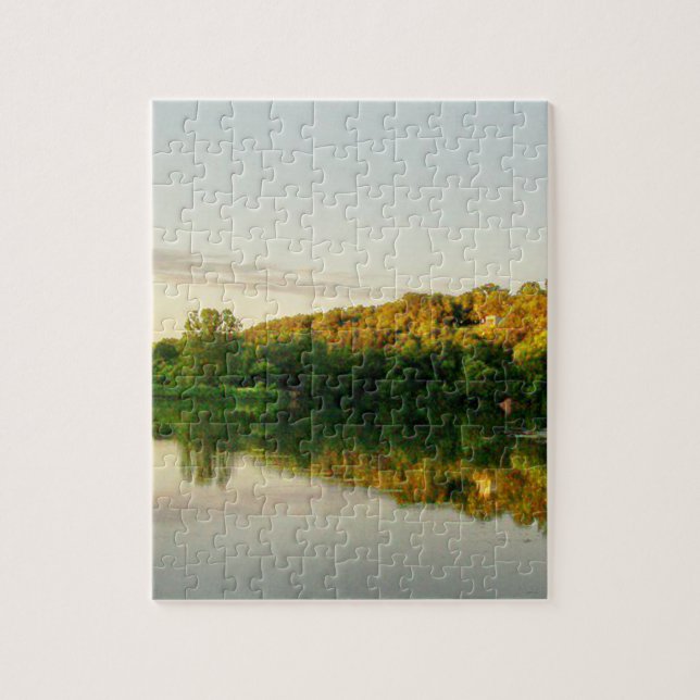 Reflections 2 Puzzle (Vertical)