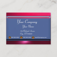 REFLECTIONS 2 RUBY monogram white blue red pink
