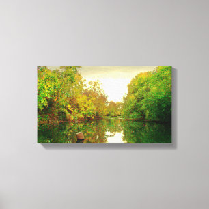 Reflections 3 on Canvas Print