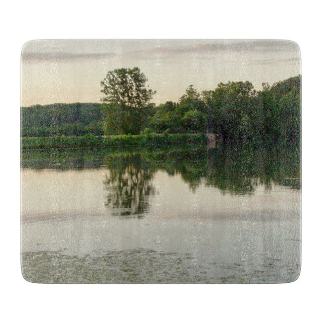 Reflections 6 Glass Cutting Board (Front)