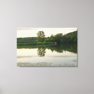 Reflections 6 on Canvas Print