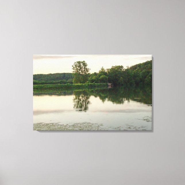 Reflections 6 on Canvas Print (Front)