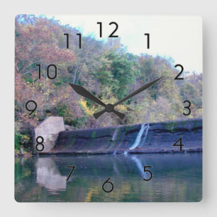 Reflections 7 Wall Clock
