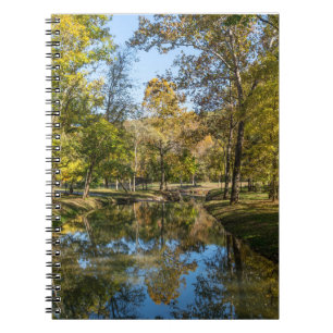 Reflections At Dogwood Creek Notebook