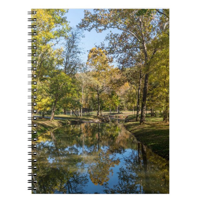 Reflections At Dogwood Creek Notebook (Front)