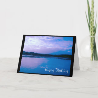 Reflections Blue Card