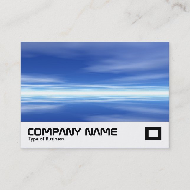 Reflections Business Card (Front)