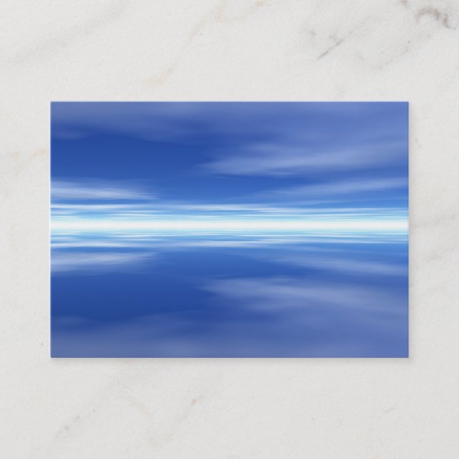 Reflections Business Card (Front)