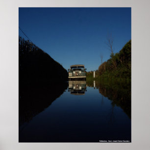 Reflections by Henry Joseph Siebert-Saunders Poster