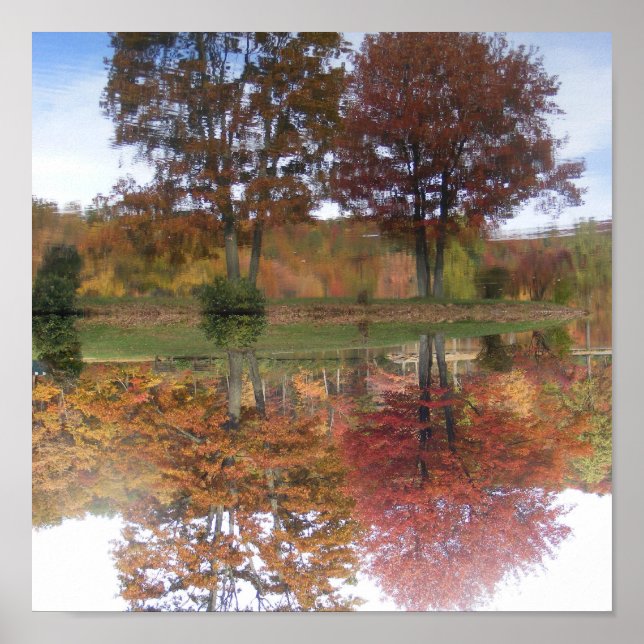 Reflections Canvas Poster (Front)