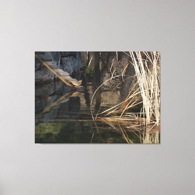 Reflections Canvas Print (Front)