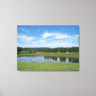 Reflections Canvas Print