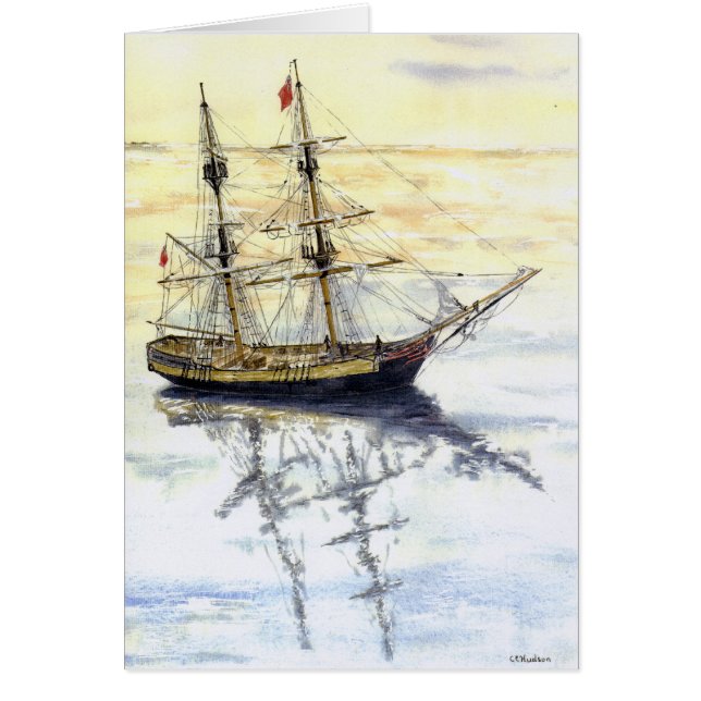 'Reflections' Card (Front)