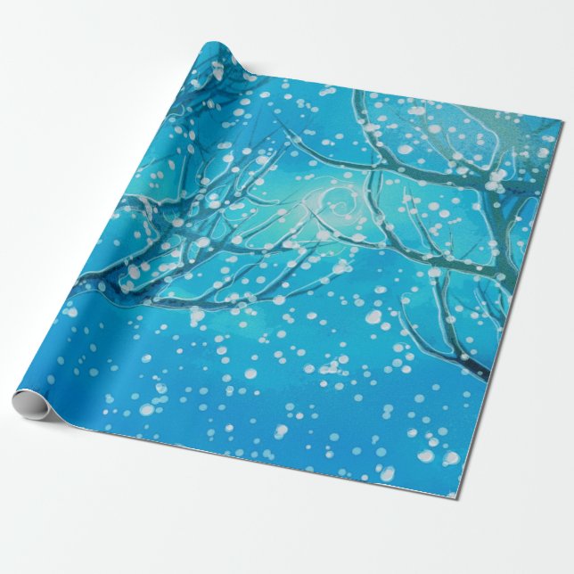 Reflections Christmas ALL PURPOSE ALL SIZES Wrapping Paper (Unrolled)